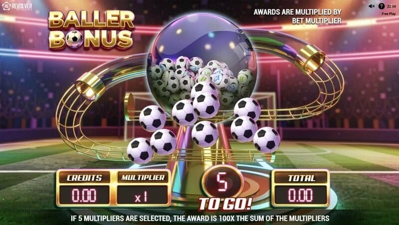 Trophy Spins World Cup 26 - samsvaranir við Lucky-táknið á ristinni